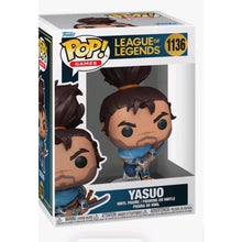 Load image into Gallery viewer, Funko Pop! League of Legends: Teemo Yasuo Lux Gwen Set In Protectors
