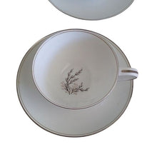 Load image into Gallery viewer, Noritake Candice 4 Cups + 4 Saucers + Sugar Bowl #5509
