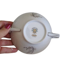Load image into Gallery viewer, Noritake Candice 4 Cups + 4 Saucers + Sugar Bowl #5509
