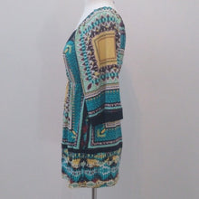 Load image into Gallery viewer, Andrea Behar Tunic Blouse, Multicolor, Size Medium
