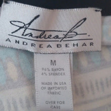Load image into Gallery viewer, Andrea Behar Tunic Blouse, Multicolor, Size Medium
