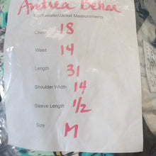 Load image into Gallery viewer, Andrea Behar Tunic Blouse, Multicolor, Size Medium
