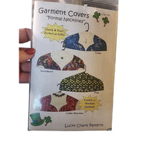Load image into Gallery viewer, Garment Covers "Formal Necklines" Lucky Charm Patterns
