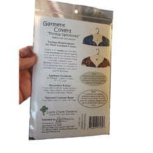 Load image into Gallery viewer, Garment Covers "Formal Necklines" Lucky Charm Patterns
