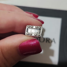 Load image into Gallery viewer, Pandora Sterling Silver Cable Car Travel Bead with Clear Zirconia - 791219cz
