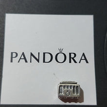 Load image into Gallery viewer, Pandora Sterling Silver Cable Car Travel Bead with Clear Zirconia - 791219cz

