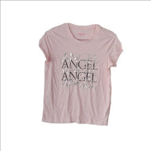 Load image into Gallery viewer, Victoria's Secret Pink ANGEL Tee Foil Shirt,  Size Medium
