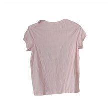Load image into Gallery viewer, Victoria's Secret Pink ANGEL Tee Foil Shirt,  Size Medium
