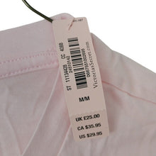 Load image into Gallery viewer, Victoria's Secret Pink ANGEL Tee Foil Shirt,  Size Medium
