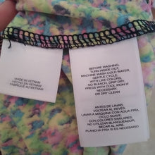 Load image into Gallery viewer, Anne Klein Career Waist Wrap Blouse, Pink Multi, Size Small
