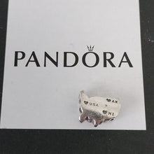 Load image into Gallery viewer, Pandora Sterling Silver USA National Icon Bead 791272enmx
