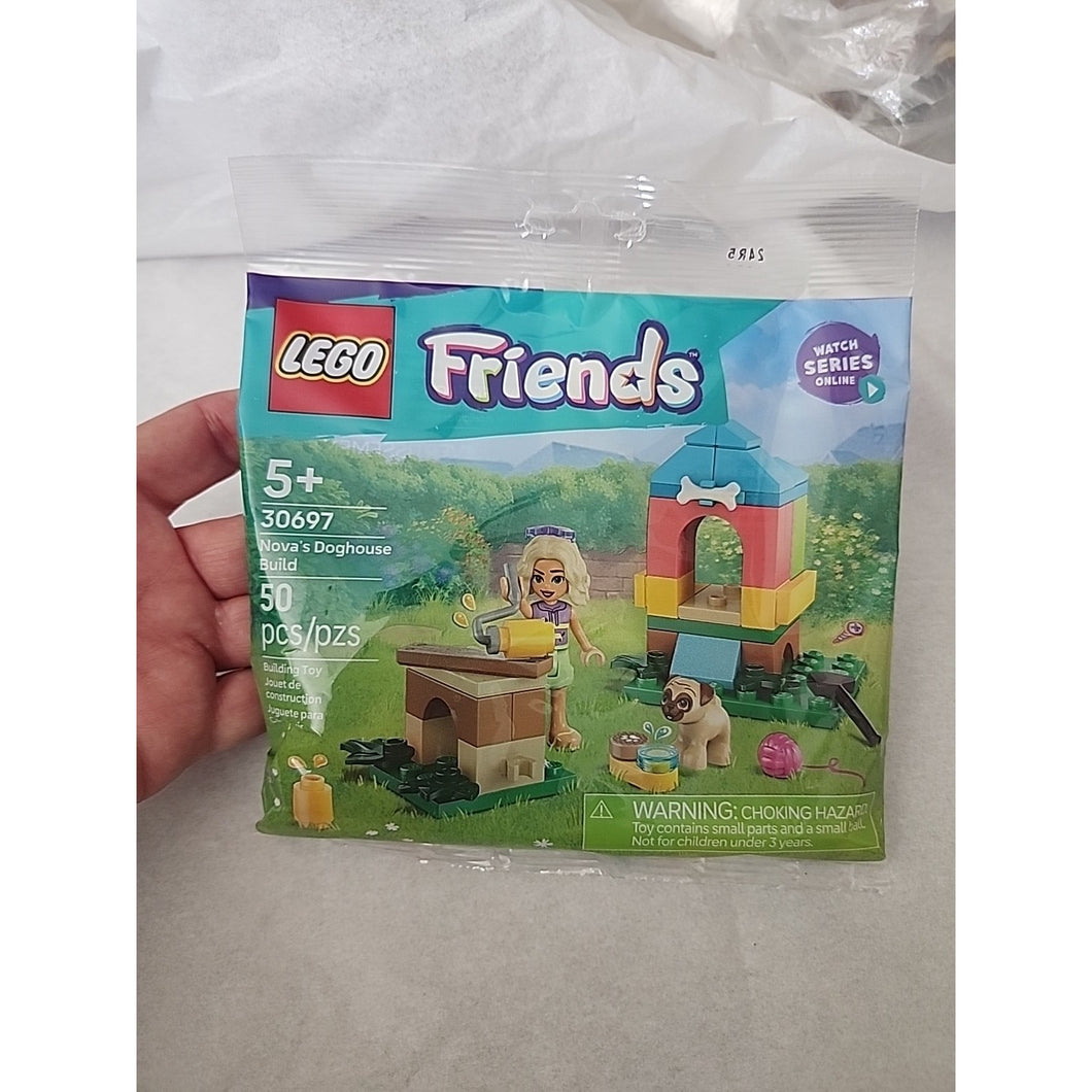 LEGO FRIENDS: Nova's Doghouse Build (30697)
