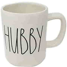 Load image into Gallery viewer, Rae Dunn HUBBY Coffee mug by Magenta
