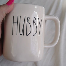Load image into Gallery viewer, Rae Dunn HUBBY Coffee mug by Magenta
