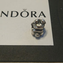 Load image into Gallery viewer, Pandora Bunny Rabbit Charm 790389 Sterling Silver ALE 925 Easter
