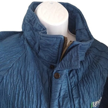 Load image into Gallery viewer, Frogg Toggs Textured Waterproof Jacket, Winter Blue, Size Medium
