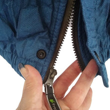 Load image into Gallery viewer, Frogg Toggs Textured Waterproof Jacket, Winter Blue, Size Medium
