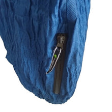 Load image into Gallery viewer, Frogg Toggs Textured Waterproof Jacket, Winter Blue, Size Medium
