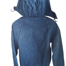 Load image into Gallery viewer, Frogg Toggs Textured Waterproof Jacket, Winter Blue, Size Medium
