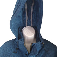 Load image into Gallery viewer, Frogg Toggs Textured Waterproof Jacket, Winter Blue, Size Medium
