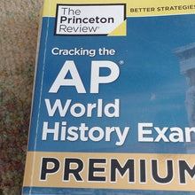 Load image into Gallery viewer, Princeton Review AP World History Premium + No Bull U.S. History Test Prep Books
