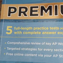 Load image into Gallery viewer, Princeton Review AP World History Premium + No Bull U.S. History Test Prep Books
