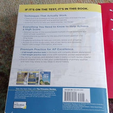 Load image into Gallery viewer, Princeton Review AP World History Premium + No Bull U.S. History Test Prep Books
