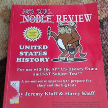 Load image into Gallery viewer, Princeton Review AP World History Premium + No Bull U.S. History Test Prep Books
