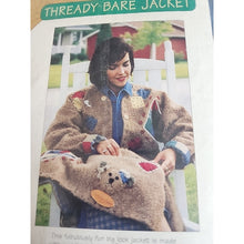 Load image into Gallery viewer, Thready Bare Jacket Pattern TBJ-96 Uncut
