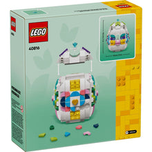 Load image into Gallery viewer, LEGO Decorative Easter Egg Building Toy, Easter Basket Gift for Kids, 40816

