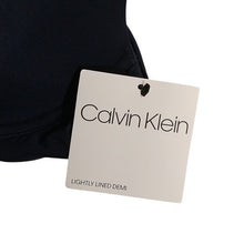 Load image into Gallery viewer, Calvin Klein Lightly Lined Demi Bra, Navy, 38B
