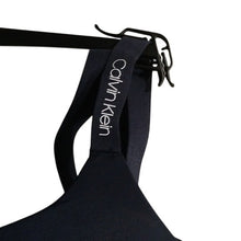 Load image into Gallery viewer, Calvin Klein Lightly Lined Demi Bra, Navy, 38B
