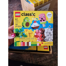 Load image into Gallery viewer, LEGO Classic Creative Food Friends Building Toy Set - Pretend Play Food 11039
