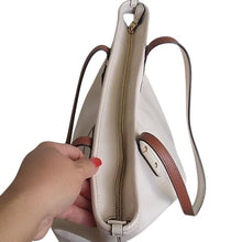 Load image into Gallery viewer, Coach x Disney 38691 City Zip Tote in Pebbled Leather, Minnie Mouse Patch, Chalk
