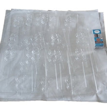 Load image into Gallery viewer, Chocolate Molds Number 3 Lollipops + Eat Me Stamp, Set of 10 items
