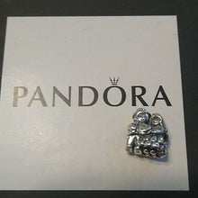 Load image into Gallery viewer, Pandora Retired Mr. + Mrs. Charm 791116 Sterling Silver ALE 925
