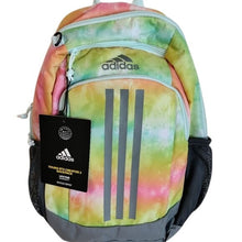 Load image into Gallery viewer, Adidas Creator 2 Backpack + EXCEL 2 Lunch Bag Set, Stonewash Rainbow
