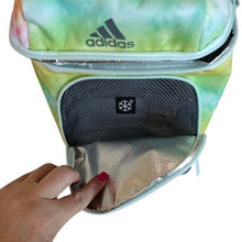 Load image into Gallery viewer, Adidas Creator 2 Backpack + EXCEL 2 Lunch Bag Set, Stonewash Rainbow
