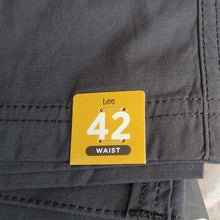 Load image into Gallery viewer, Lee Men's Mission Flat-Front Shorts, Black, 42 waist
