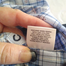 Load image into Gallery viewer, Daniel Cremieux Plaid Short Sleeve Shirt,  size XL
