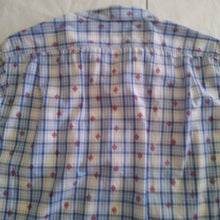Load image into Gallery viewer, Daniel Cremieux Plaid Short Sleeve Shirt,  size XL
