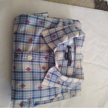 Load image into Gallery viewer, Daniel Cremieux Plaid Short Sleeve Shirt,  size XL
