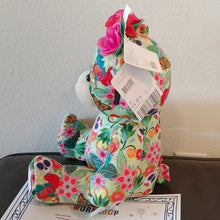 Load image into Gallery viewer, Build-A-Bear Frida Kahlo Icon Collage Teddy Bear With Flower Crown Headb…
