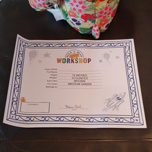 Load image into Gallery viewer, Build-A-Bear Frida Kahlo Icon Collage Teddy Bear With Flower Crown Headb…
