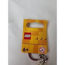 Load image into Gallery viewer, LEGO Classic 2 x 4 Brick Metallic Gold Keychain 850808
