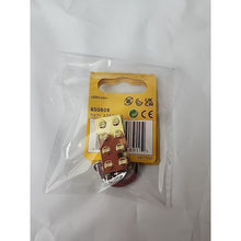Load image into Gallery viewer, LEGO Classic 2 x 4 Brick Metallic Gold Keychain 850808
