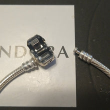 Load image into Gallery viewer, Pandora Snake Chain Bracelet with Barrel Clasp 925 ALE, 9.0"
