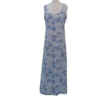 Load image into Gallery viewer, Jonathan Martin Floral Dress, Blues,  Size 11
