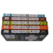 Load image into Gallery viewer, Diary of a Wimpy Kid Books 6-10 Set
