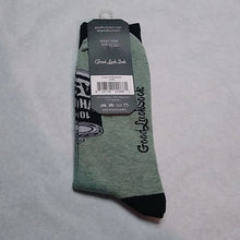 Load image into Gallery viewer, Good Luck Socks Eff U + Open A Can o' Whoop Ass, Sizes 13-17, 2 pair set
